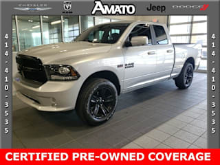 2018 Ram Pickup 1500 Sport 1C6RR7HT6JS205646 2018 Ram Pickup 1500 Sport