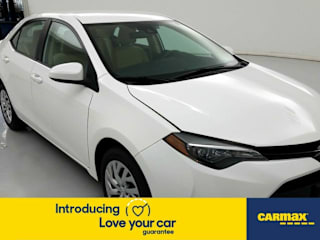 2018 Toyota Corolla LE 5YFBURHE0JP807708 2018 Toyota Corolla LE