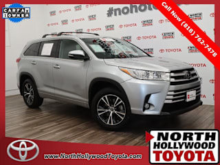 2018 Toyota Highlander LE Plus 5TDZZRFH9JS283401 2018 Toyota Highlander LE Plus