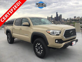 2018 Toyota Tacoma TRD Off-Road 5TFCZ5AN8JX148142 2018 Toyota Tacoma TRD Off-Road