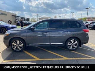 2013 Nissan Pathfinder Platinum 5N1AR2MMXDC623483 2013 Nissan Pathfinder Platinum