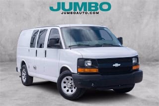 2013 Chevrolet Express Cargo 1500 1GCSGAFX0D1187335 2013 Chevrolet Express Cargo 1500