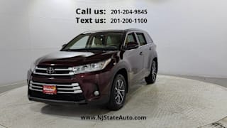 2018 Toyota Highlander XLE 5TDJZRFH6JS871821 2018 Toyota Highlander XLE