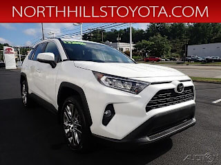 2019 Toyota RAV4 XLE Premium 2T3A1RFVXKW081533 2019 Toyota RAV4 XLE Premium