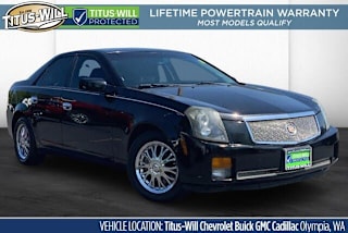 2005 Cadillac CTS Base 1G6DP567250210981 2005 Cadillac CTS Base