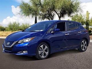 2021 Nissan LEAF SV 1N4AZ1CV6MC551874 2021 Nissan LEAF SV