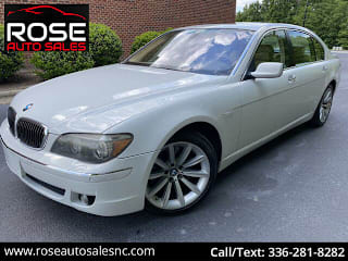 2007 BMW 7 Series 750Li WBAHN83557DT72525 2007 BMW 7 Series 750Li