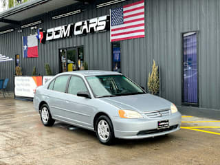 2002 Honda Civic LX 2HGES16532H612427 2002 Honda Civic LX