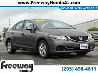 2013 Honda Civic LX 19XFB2F53DE024339 2013 Honda Civic LX