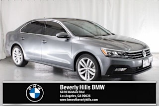 2018 Volkswagen Passat 2.0T SE 1VWBA7A3XJC002665 2018 Volkswagen Passat 2.0T SE