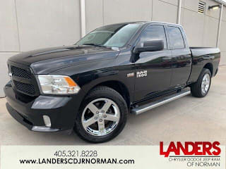 2018 Ram Pickup 1500 1C6RR6FT5JS180879 2018 Ram Pickup 1500