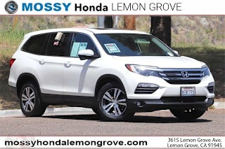 2018 Honda Pilot 5FNYF5H56JB023221 2018 Honda Pilot