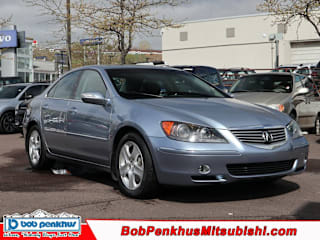 2005 Acura RL SH-AWD JH4KB16545C017173 2005 Acura RL SH-AWD