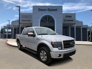 2013 Ford F-150 FX4 1FTFW1EF9DKD33075 2013 Ford F-150 FX4