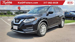 2018 Nissan Rogue SV JN8AT2MV2JW306844 2018 Nissan Rogue SV