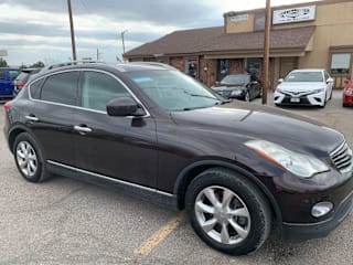 2008 Infiniti EX35 Base JNKAJ09F48M355071 2008 Infiniti EX35 Base