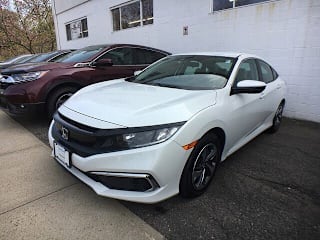 2020 Honda Civic LX 2HGFC2F67LH517483 2020 Honda Civic LX