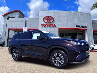 2020 Toyota Highlander XLE 5TDGZRAH0LS007836 2020 Toyota Highlander XLE