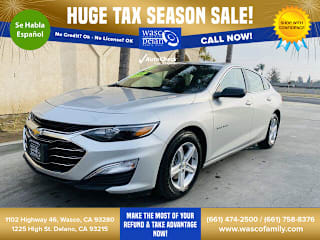 2020 Chevrolet Malibu 1G1ZC5ST8LF025161 2020 Chevrolet Malibu