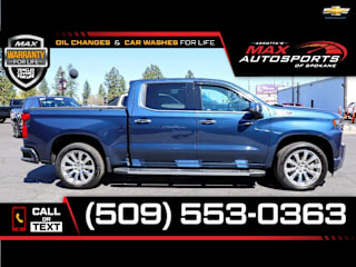 2019 Chevrolet Silverado 1500 High Country 1GCUYHED7KZ339485 2019 Chevrolet Silverado 1500 High Country
