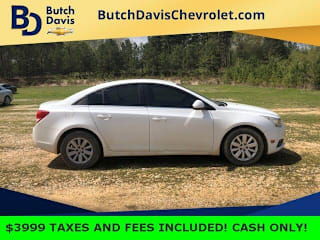 2011 Chevrolet Cruze LT 1G1PF5S9XB7116458 2011 Chevrolet Cruze LT