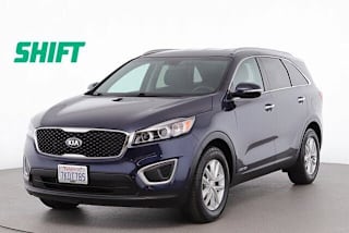 2016 Kia Sorento LX V6 5XYPGDA54GG007114 2016 Kia Sorento LX V6