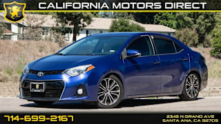 2016 Toyota Corolla S 5YFBURHE3GP471769 2016 Toyota Corolla S