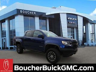 2017 Chevrolet Colorado ZR2 1GCGTEEN6H1276972 2017 Chevrolet Colorado ZR2