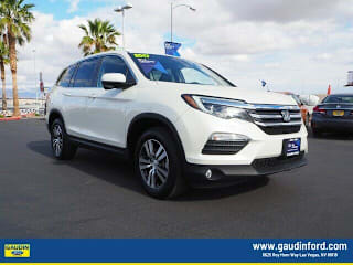 2017 Honda Pilot EX-L w/Honda Sensing 5FNYF6H64HB038308 2017 Honda Pilot EX-L w/Honda Sensing