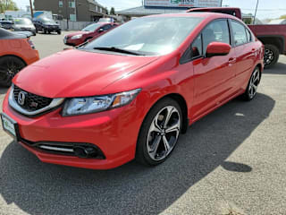 2014 Honda Civic Si 2HGFB6E57EH200146 2014 Honda Civic Si