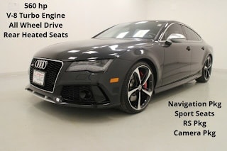 2015 Audi RS 7 AWD WUAW2CFC1FN900458 2015 Audi RS 7 AWD