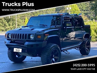 2006 HUMMER H2 SUT Base 5GRGN22U46H100039 2006 HUMMER H2 SUT Base