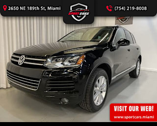 2013 Volkswagen Touareg WVGEF9BP6DD012246 2013 Volkswagen Touareg