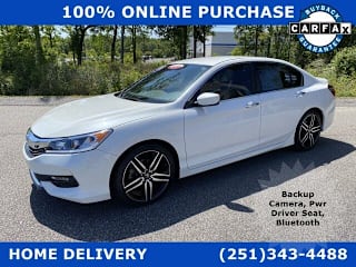 2016 Honda Accord Sport w/Honda Sensing 1HGCR2F69GA206725 2016 Honda Accord Sport w/Honda Sensing