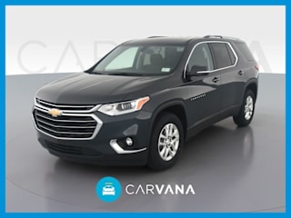 2018 Chevrolet Traverse LT Cloth 1GNERGKW9JJ149385 2018 Chevrolet Traverse LT Cloth