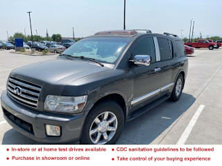 2007 Infiniti QX56 Base 5N3AA08A47N803294 2007 Infiniti QX56 Base