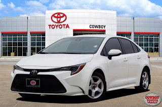 2020 Toyota Corolla JTDEPRAE1LJ108111 2020 Toyota Corolla