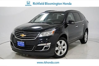 2017 Chevrolet Traverse LT 1GNKVGKD7HJ240825 2017 Chevrolet Traverse LT