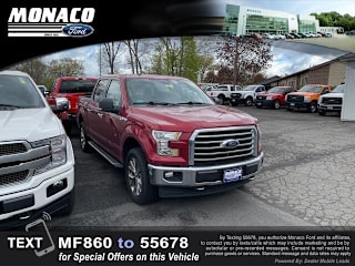 2017 Ford F-150 XLT 1FTEW1EF4HFA29999 2017 Ford F-150 XLT