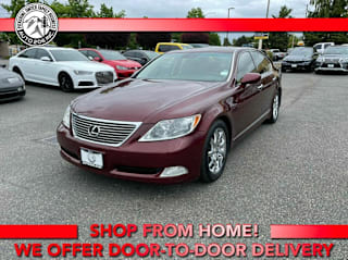 2009 Lexus LS 460 Base JTHBL46F395085739 2009 Lexus LS 460 Base