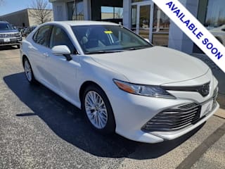 2020 Toyota Camry XLE 4T1F11AK3LU948205 2020 Toyota Camry XLE