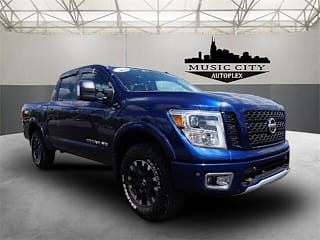 2018 Nissan Titan PRO-4X 1N6AA1E56JN522905 2018 Nissan Titan PRO-4X