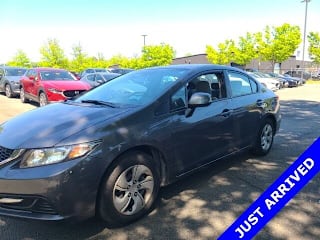 2013 Honda Civic LX 2HGFB2F57DH522985 2013 Honda Civic LX