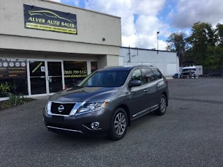 2016 Nissan Pathfinder 5N1AR2MM8GC618321 2016 Nissan Pathfinder