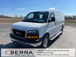 2018 GMC Savana Cargo 1GTW7AFG8J1300025 2018 GMC Savana Cargo