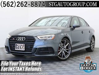 2018 Audi S3 WAUB1GFF7J1044564 2018 Audi S3