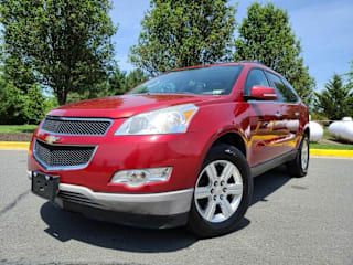 2012 Chevrolet Traverse LT 1GNKRJED6CJ195754 2012 Chevrolet Traverse LT