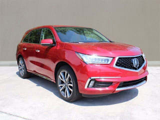 2019 Acura MDX w/Advance 5J8YD3H81KL004709 2019 Acura MDX w/Advance