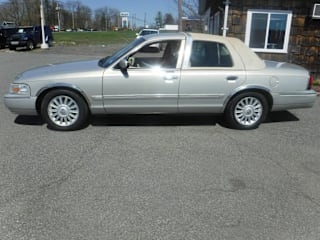 2008 Mercury Grand Marquis 2MEFM75V08X661700 2008 Mercury Grand Marquis