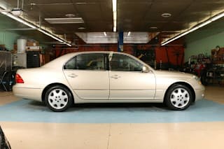 2003 Lexus LS 430 Base JTHBN30F930116591 2003 Lexus LS 430 Base